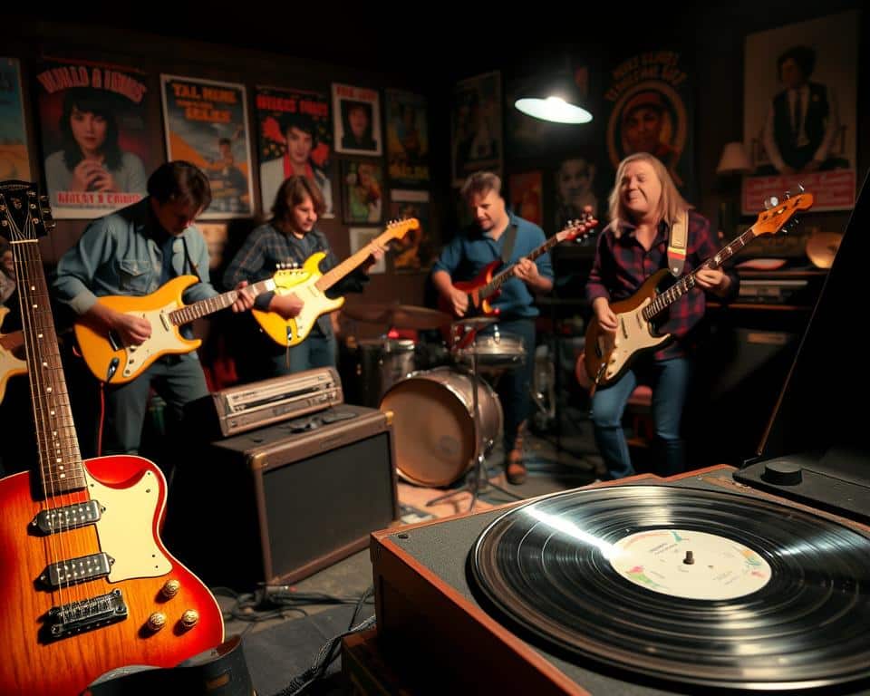 Rock das antigas pra tocar alto no celular