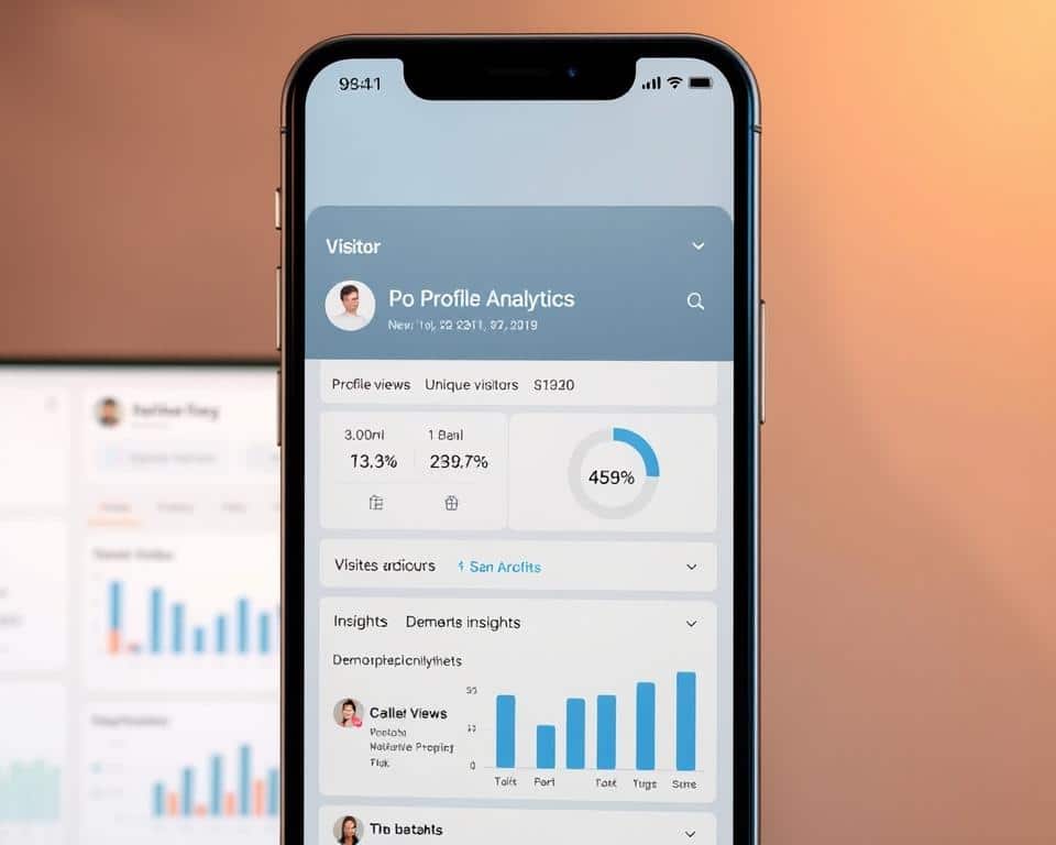 Seu Perfil, Seus Visitantes