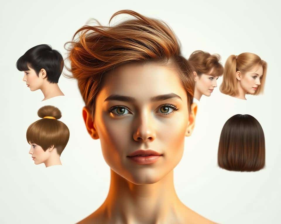 Simule Cortes e cores Reais no Seu Rosto