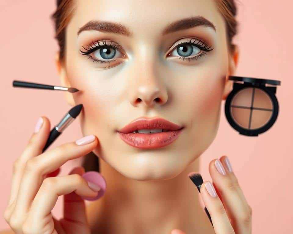 Teste de looks virtuais Teste de looks virtuais