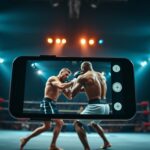 Veja luta livre ao vivo no seu celular