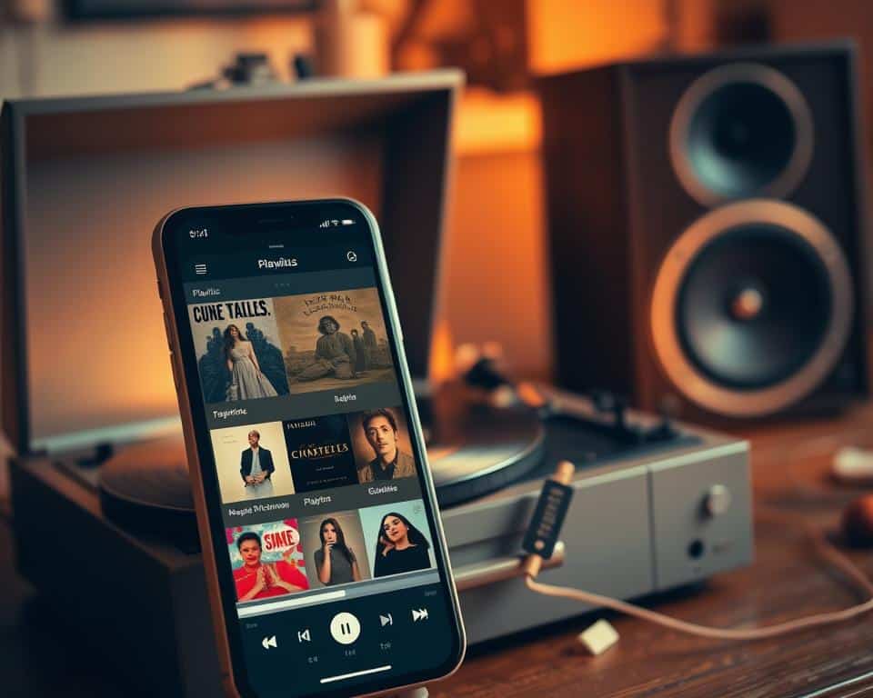 aplicativo de músicas nostálgicas