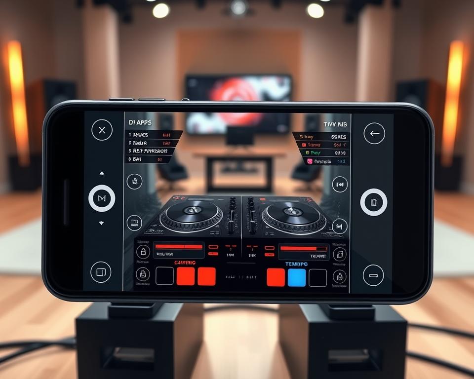 aplicativos de dj para smartphone