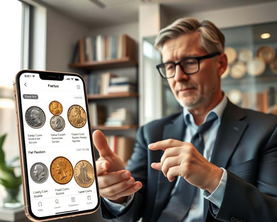 app colecionadores de moedas raras