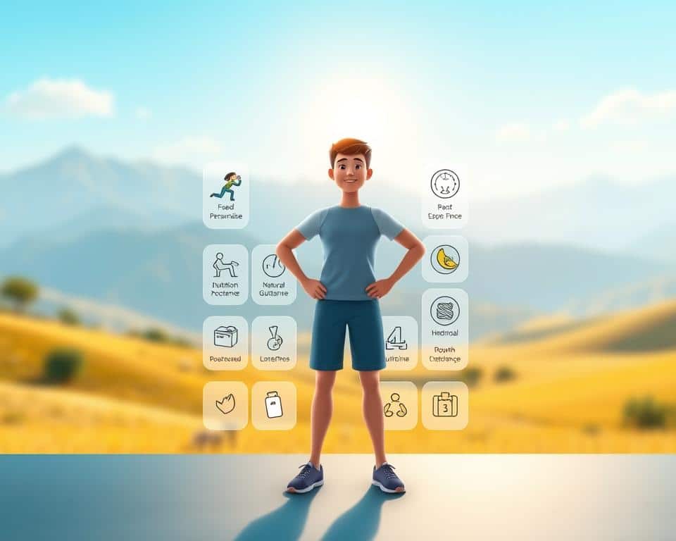 app de saúde para crescer mais