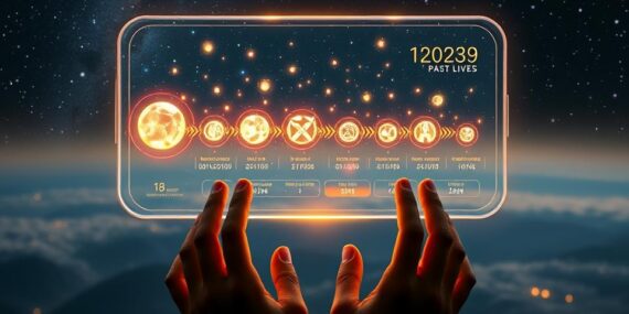 App de Vidas Passadas: Explore sua História Pregressa