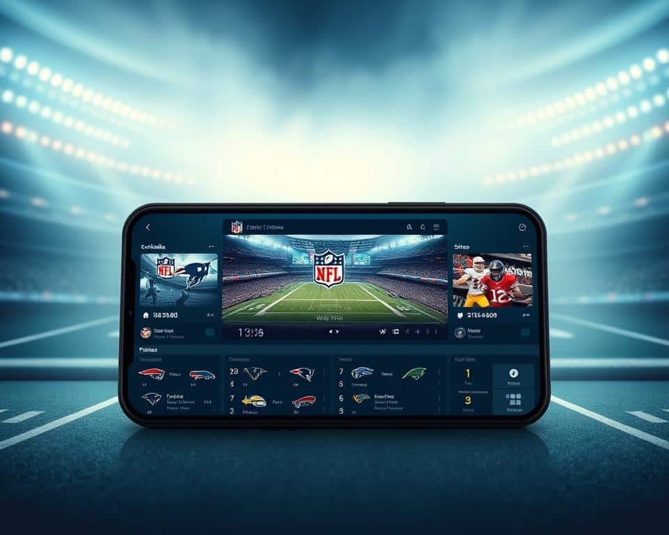 app para assistir NFL