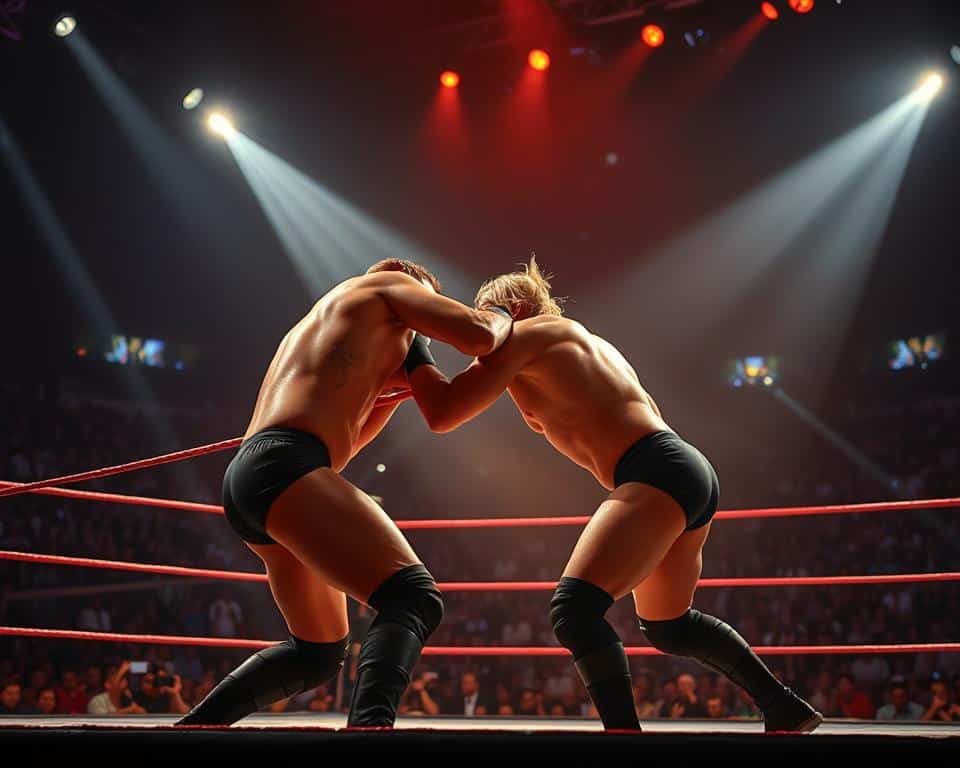 app para assistir WWE