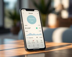 app para monitorar glicose