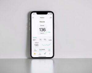 app para monitorar glicose sanguinea