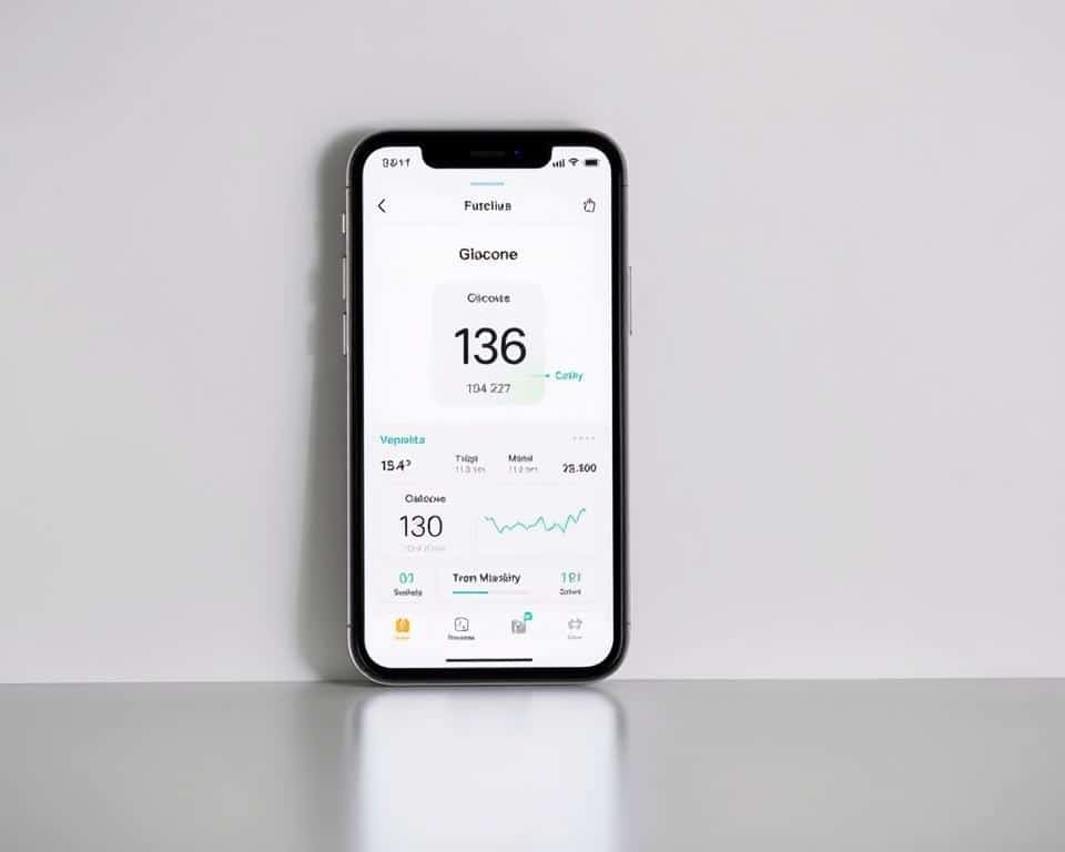 app para monitorar glicose sanguinea