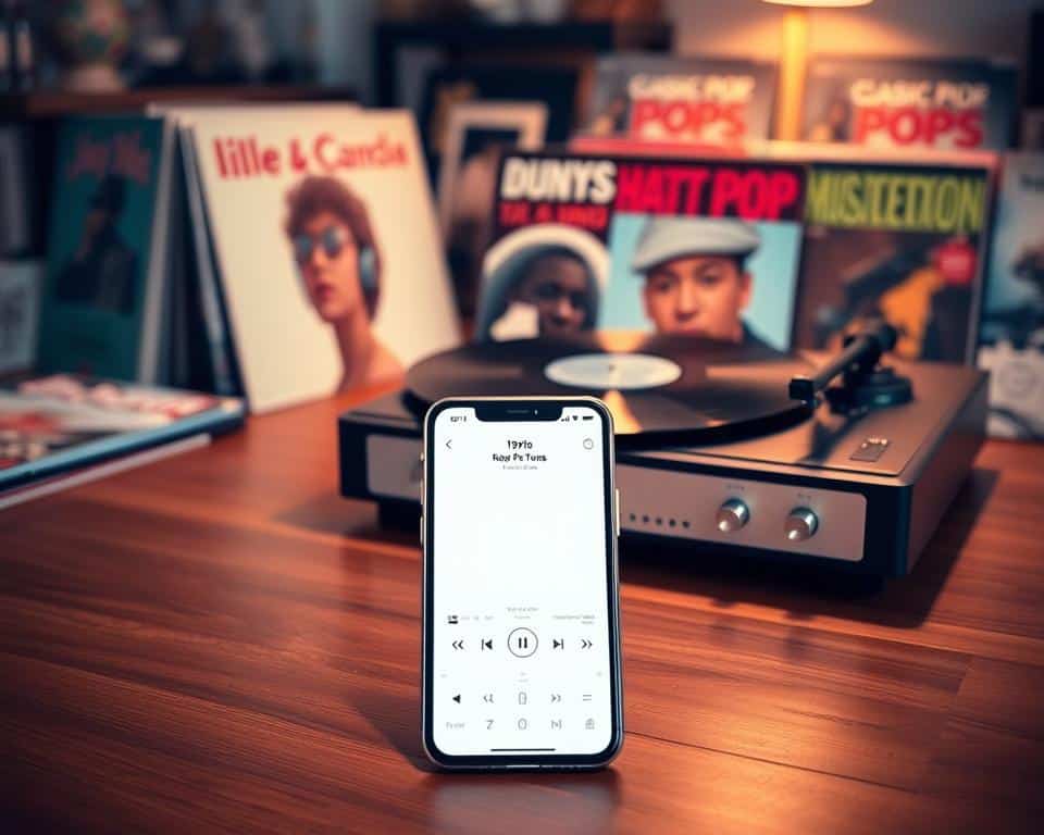 app para ouvir musicas pops antigas