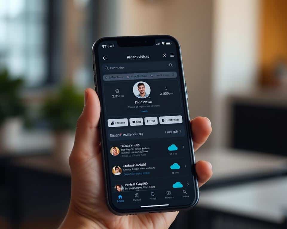app para ver quem acessou seu perfil do Facebook