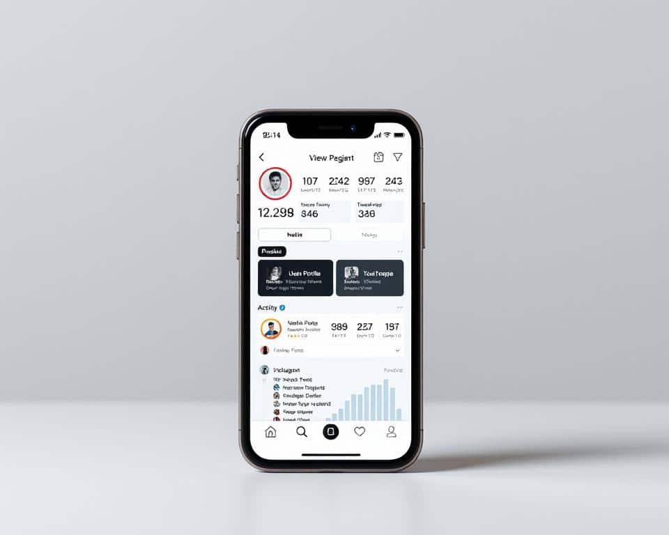 app para ver quem acessou seu perfil do Instagram