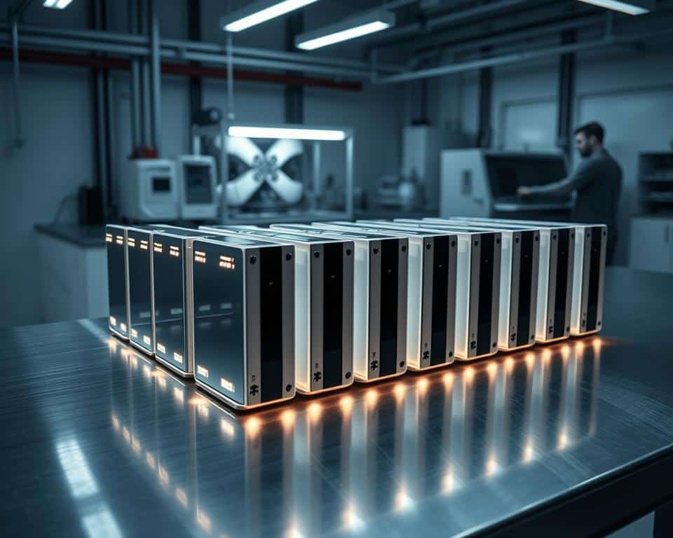 baterias de fluoreto