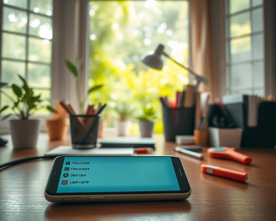 como liberar memória do android