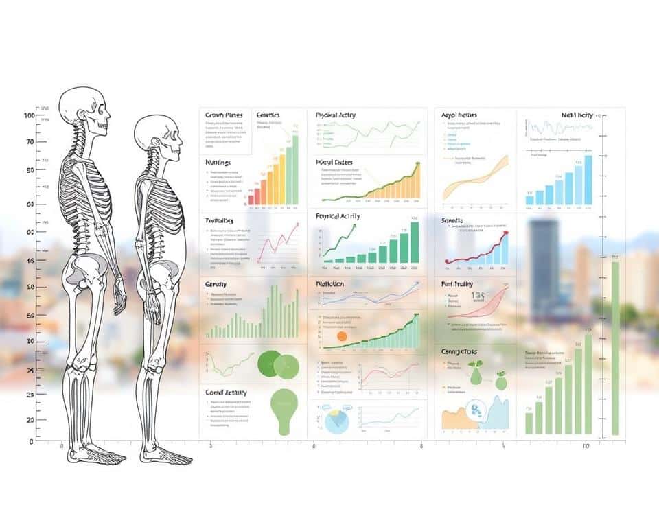 fatores que influenciam a altura