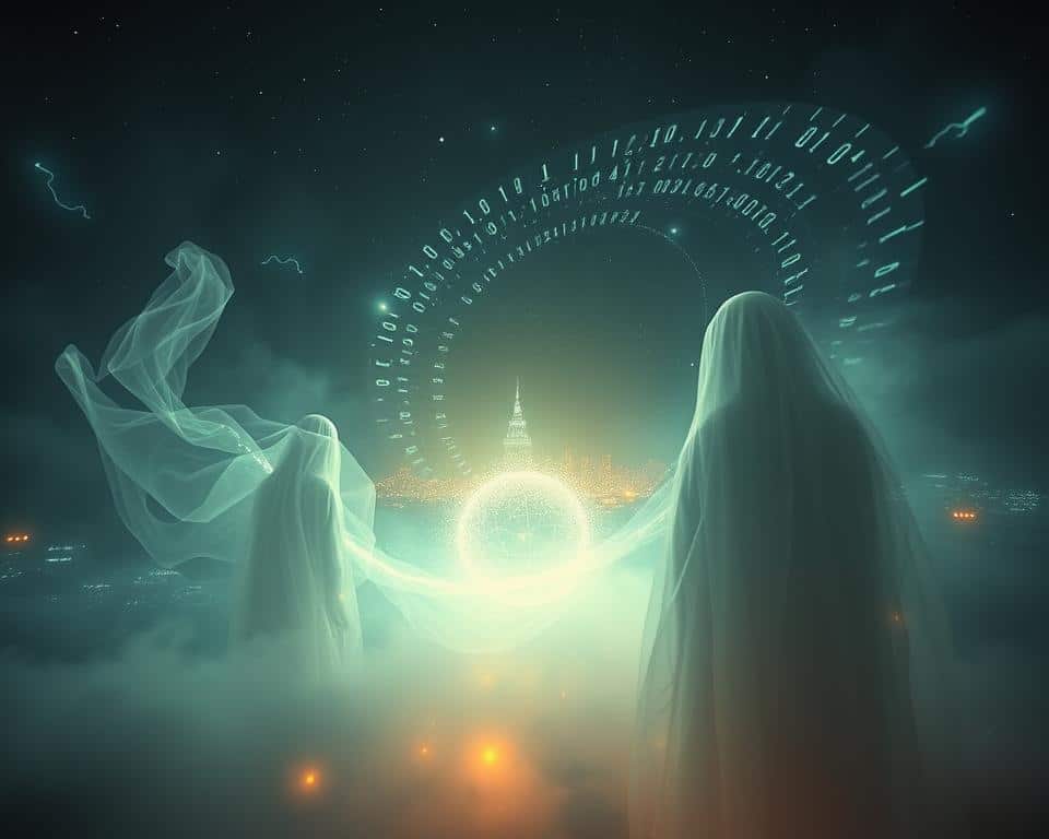 fenômenos paranormais virtuais