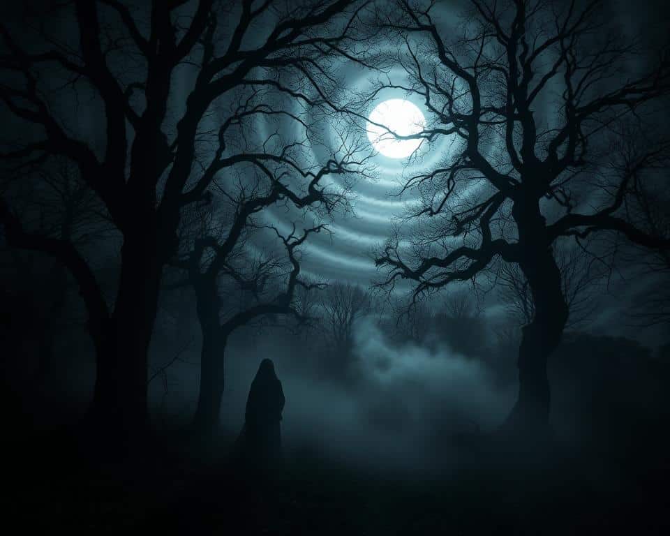 fenômenos paranormais