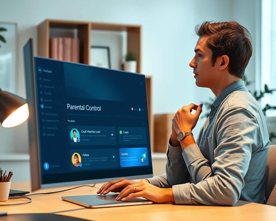 ferramenta de proteção on-line