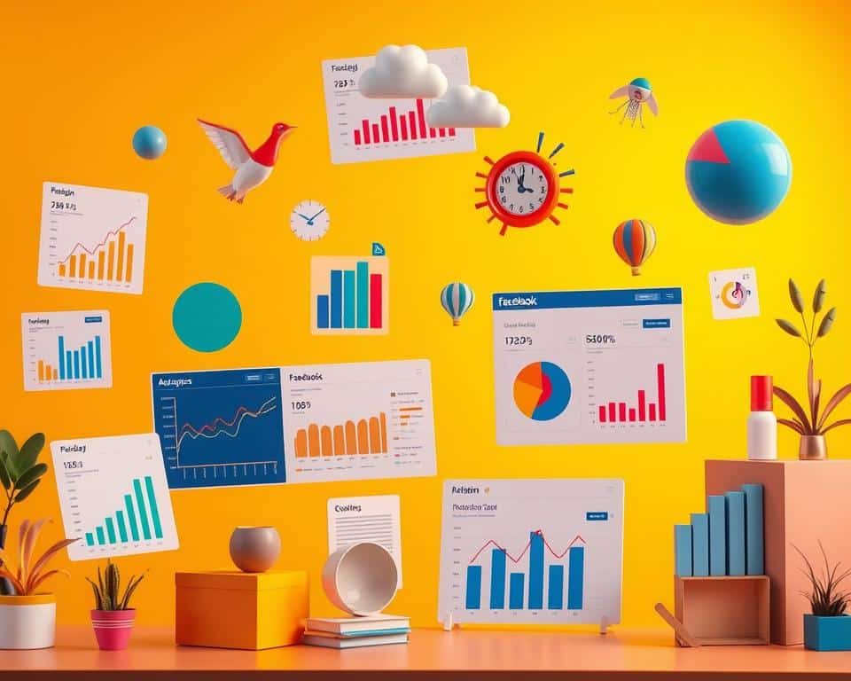 ferramentas para visualizações do facebook