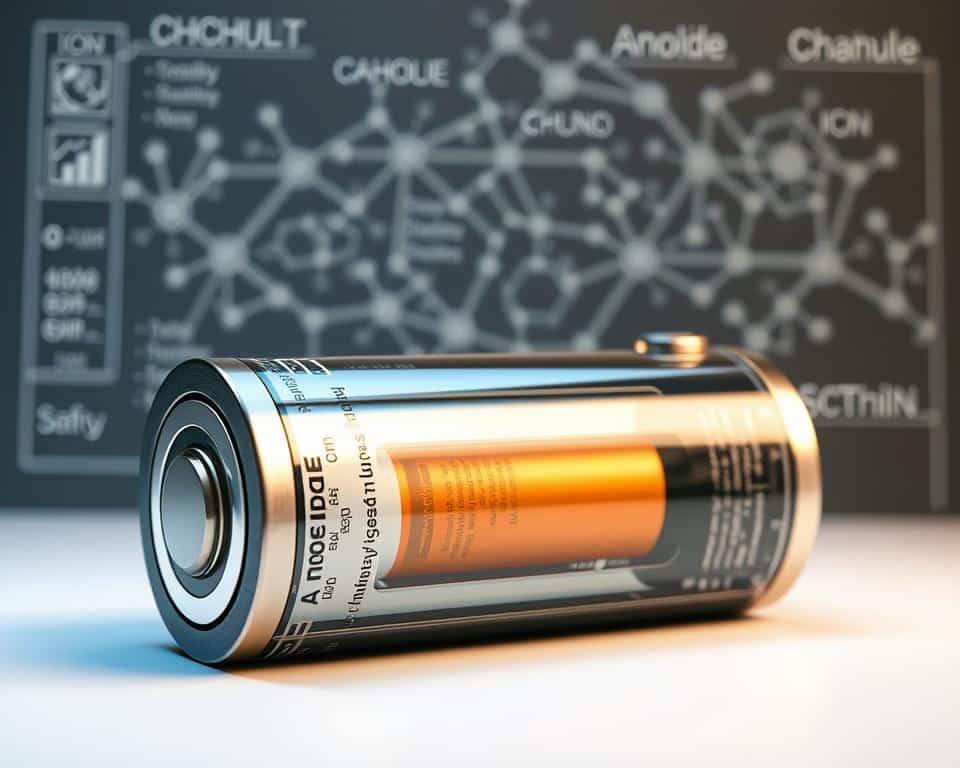 funcionamento da bateria