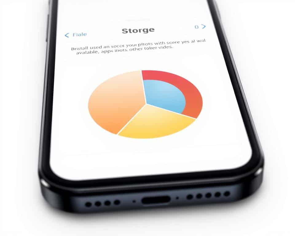 iPhone storage management