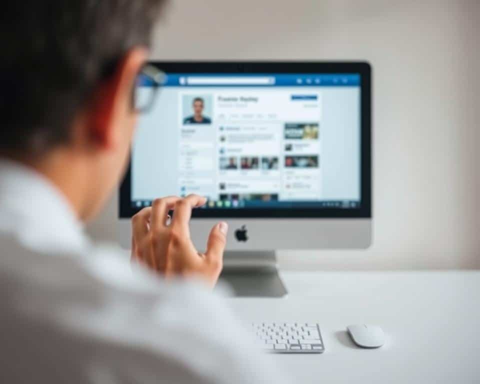 monitoramento de visitas no perfil do facebook