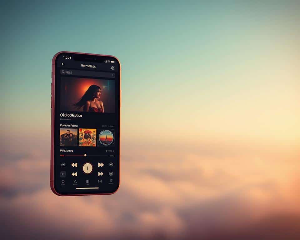 o app que traz suas músicas antigas de volta