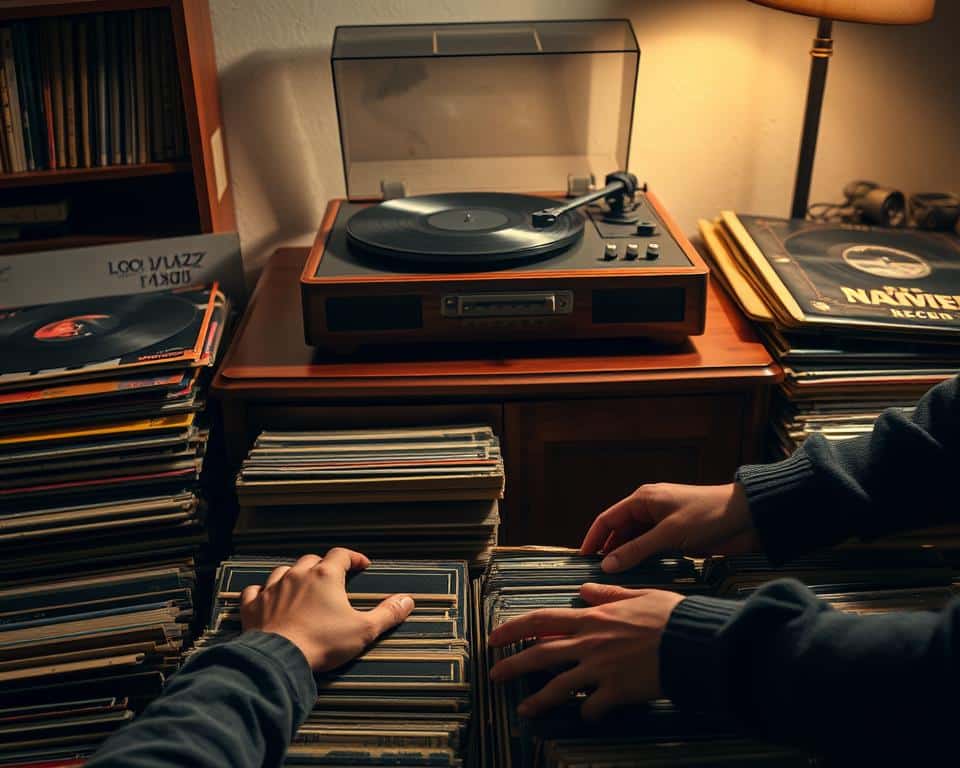 organizar canções antigas