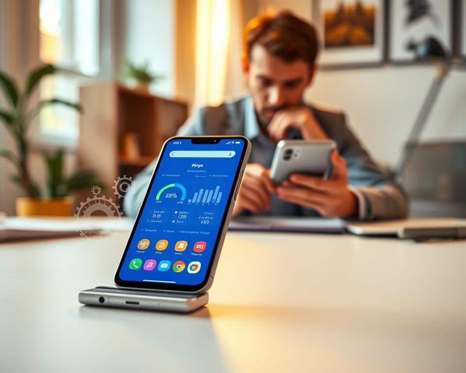 otimização de celular