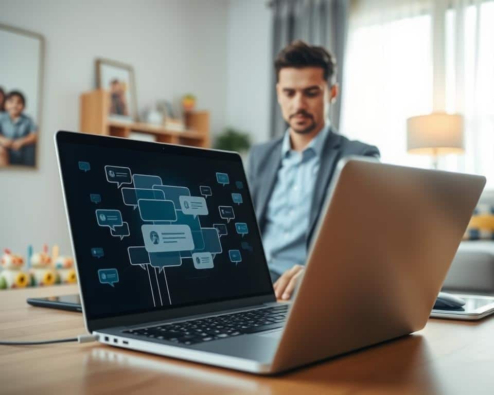 tecnologia de controle parental para ver conversas