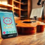 Melhor App para Afinar Violão: Afine com Precisão