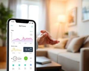 App para controlar a pressão arterial