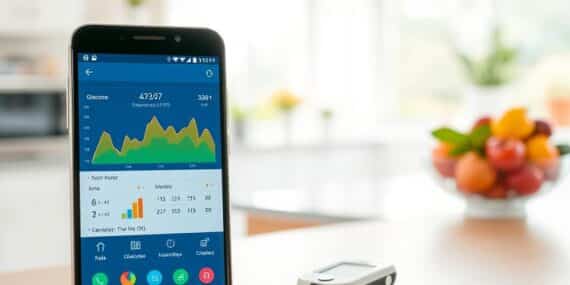 App para controle da glicemia