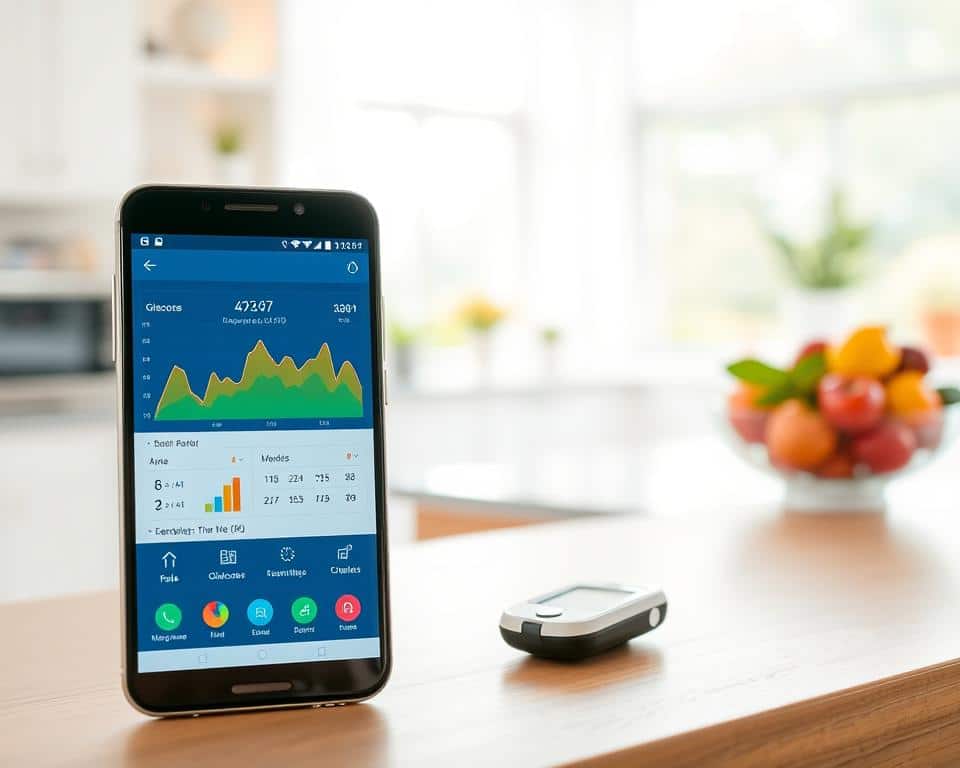 App para controle da glicemia