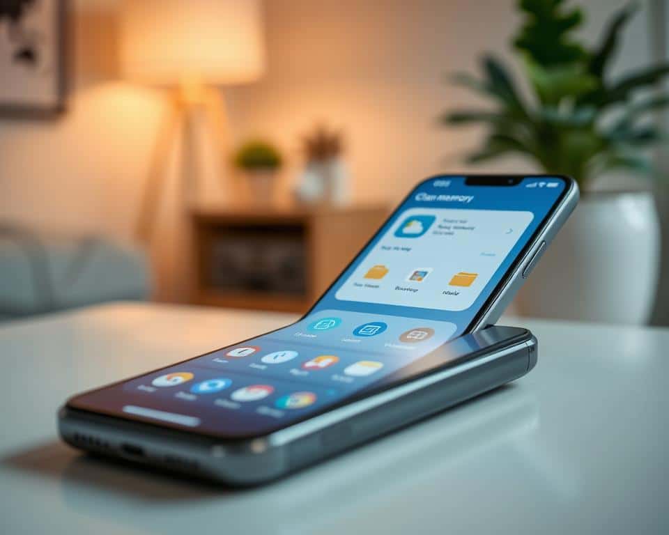 App para limpar memoria do celular