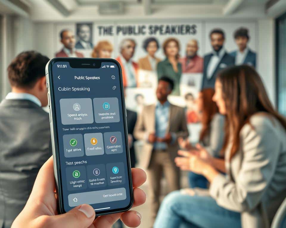 App para melhorar oratória