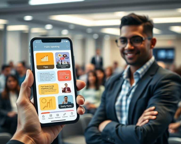 App para você falar melhor em público