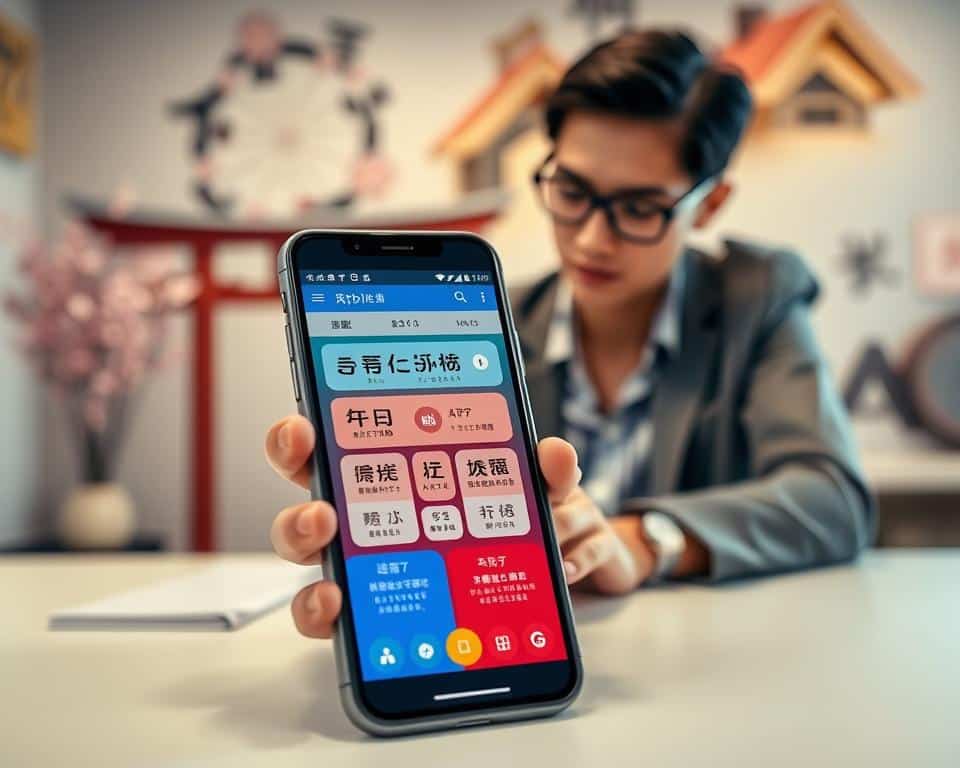 Aprenda japonês falando com este app