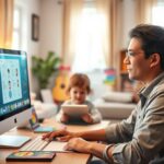 Controle parental para acompanhar conversas