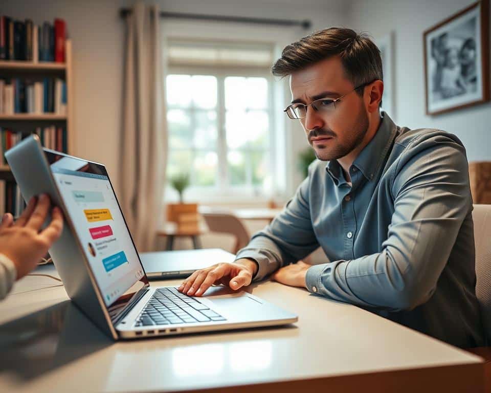 Controle parental para monitorar conversas
