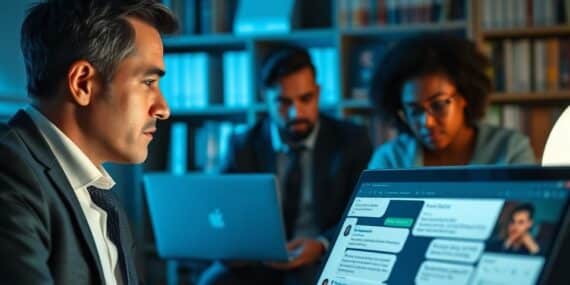 Acompanhar Conversas com Responsabilidade