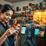 Descubra moedas valiosas com o app