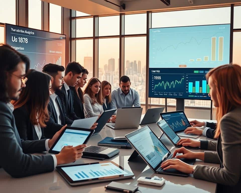 Ferramenta de análise de visitas no Facebook