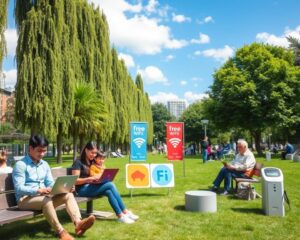 Internet Grátis Onde Você Estiver