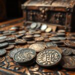 Moedas antigas que valem dinheiro