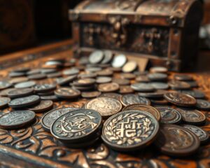 Moedas antigas que valem dinheiro
