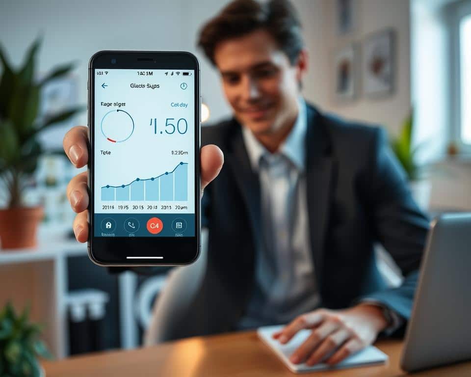 Monitoramento Glicêmico Digital