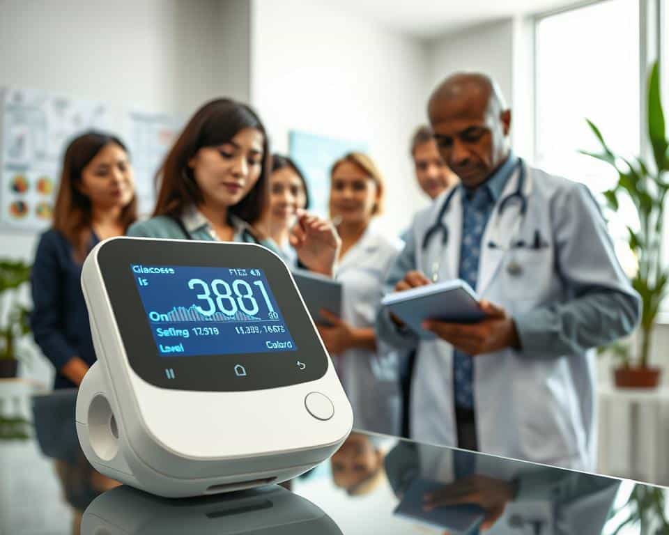 Monitoramento Glicêmico em Tempo Real